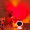 LED heart shaped indoor ambient light for home decoration, living room, Christmas decoration, desk, wall decoration, party