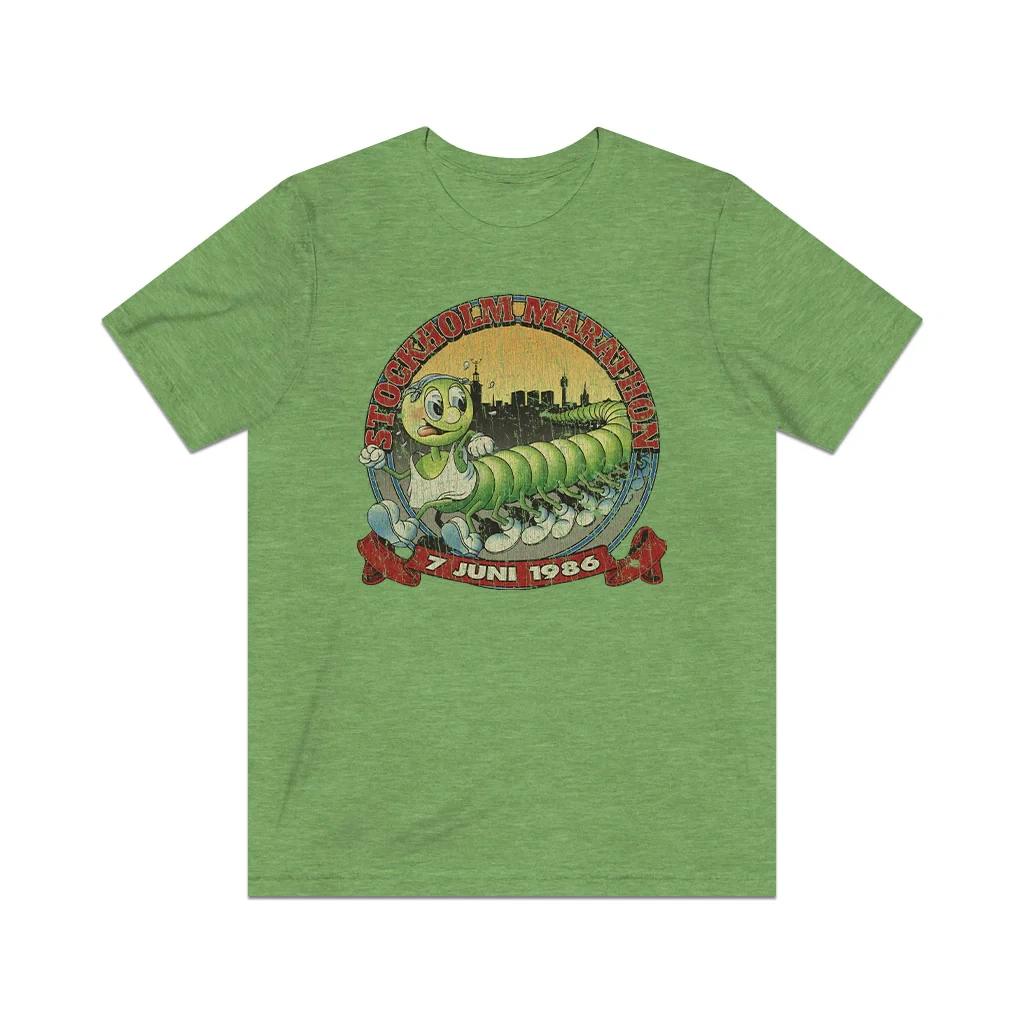 Stockholm Marathon 1986 Vintage Men’s T shirt M