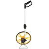 Foldable Distance Measuring Wheel,   Material, Anti Slip Wheel, Large Folding Handle, High Accuracy, for Roads, Pavements, Land