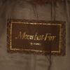 Moon Bat Fur Fur coat 11 Camel Women Used