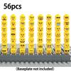 32*32 16x16 Dots Brick Baseplate City Street Road Base Plate Wall Construction 32x16 Building Block Compatible Kid Toys Leduo