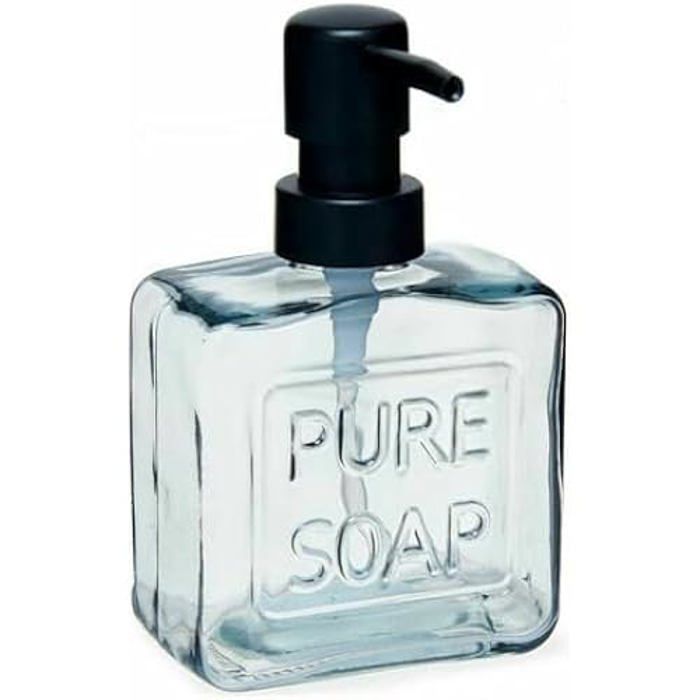 Distributeur de savon - BERILO - Standard - Multicolore - 24 x 30 x 18 cm - Design contemporain