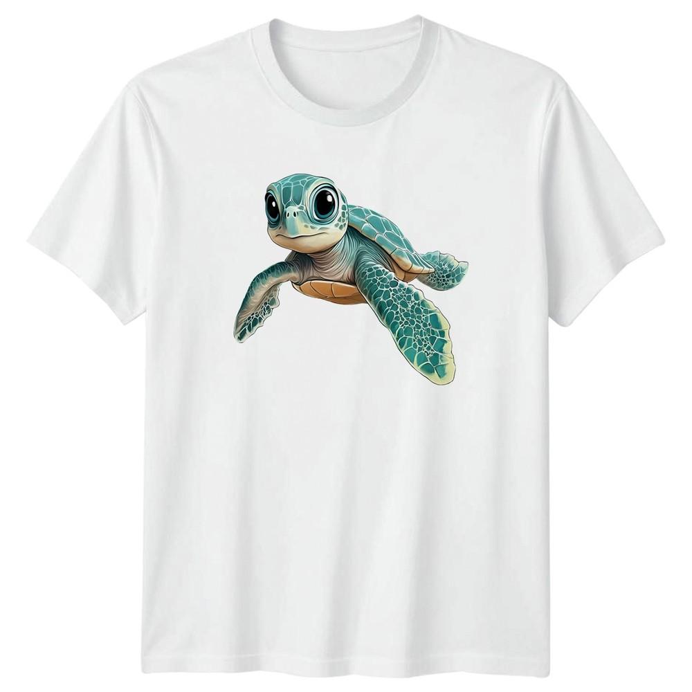 Cute Baby Sea Turtle TShirt Ocean Life Wildlife Birthday Gift For Him And Her S
