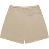 Fila Fusion SS24 Woven Solid Color Lace-Up Sports Casual Shorts Women Shorts Light-Bean-Mud-Brown T11W423805FBG