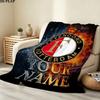 Custom Feyenoord Blanket, High quality Comfortable for All Seasons, Home Decor, Warmth and Comfort