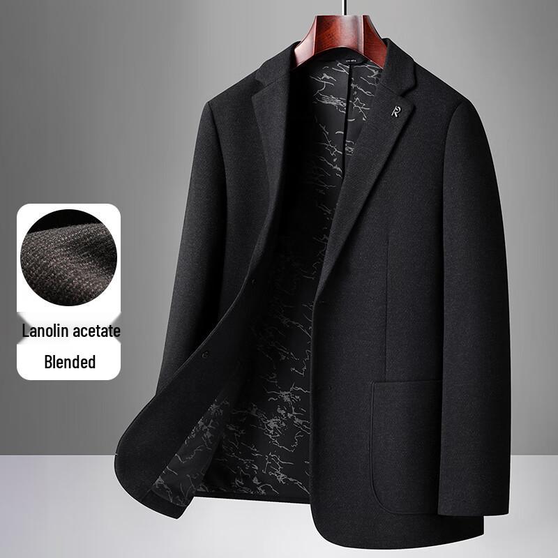 

Firstview Men s Plus Size Wool Blend Suit Jacket 2XL