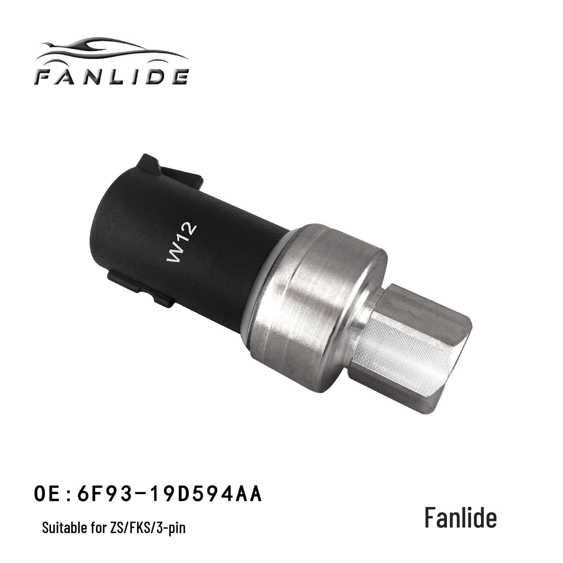 

6F93-19D594AA Ford Mondeo Focus 3-Pin A/C Control Valve Fanlide