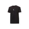 Jordan T Shirts Men's Black Crew Neck Moderate DA2695-010
