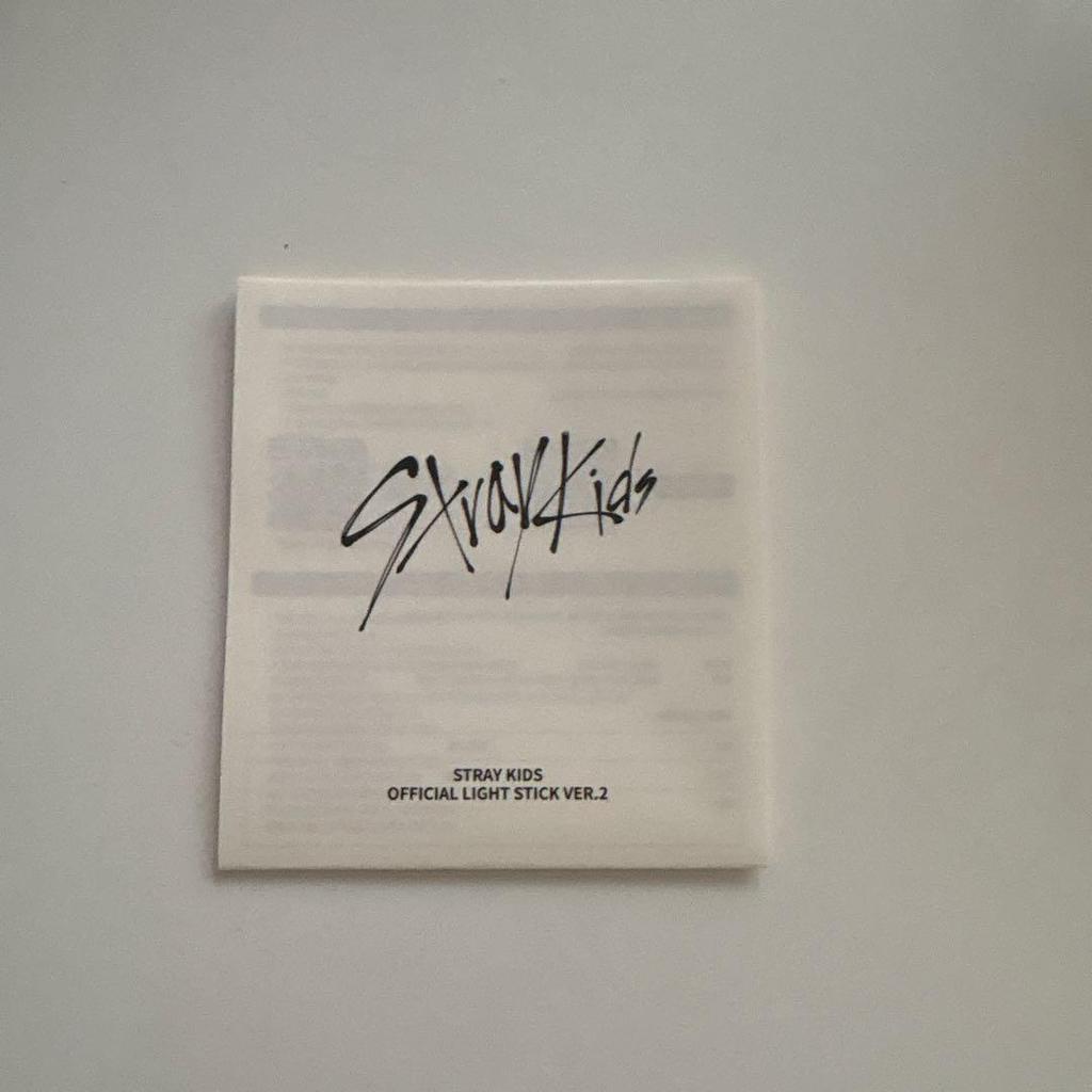 [USED] Straykids Official Light Stick Ver.2