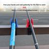U/A-Shaped Fishing Rod Support Portable Fishing Pole Rack Tpe Fishing Feeder Pod Stand Fishing Rod Holder Gear Accessories