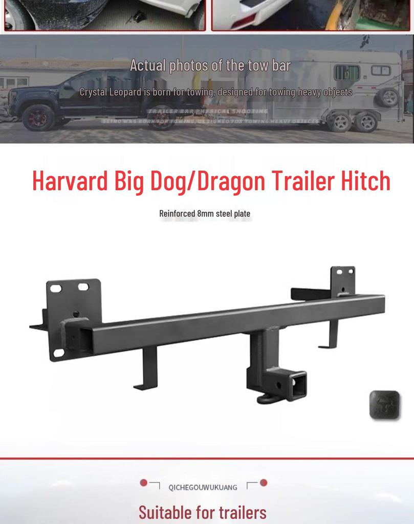 Haval Menglong/Big Dog Trailer Hitch 2nd Gen Tow Bar & Hook