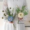 Small Flower Bouquet for Home Decor, Display, Ornaments, and Photography Props
