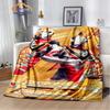 Ultra Heroes Zeta Hero's Path  Wool Blanket Jindian Animation Character Ultraman  Fashion  Portable Flannel Warm Camping