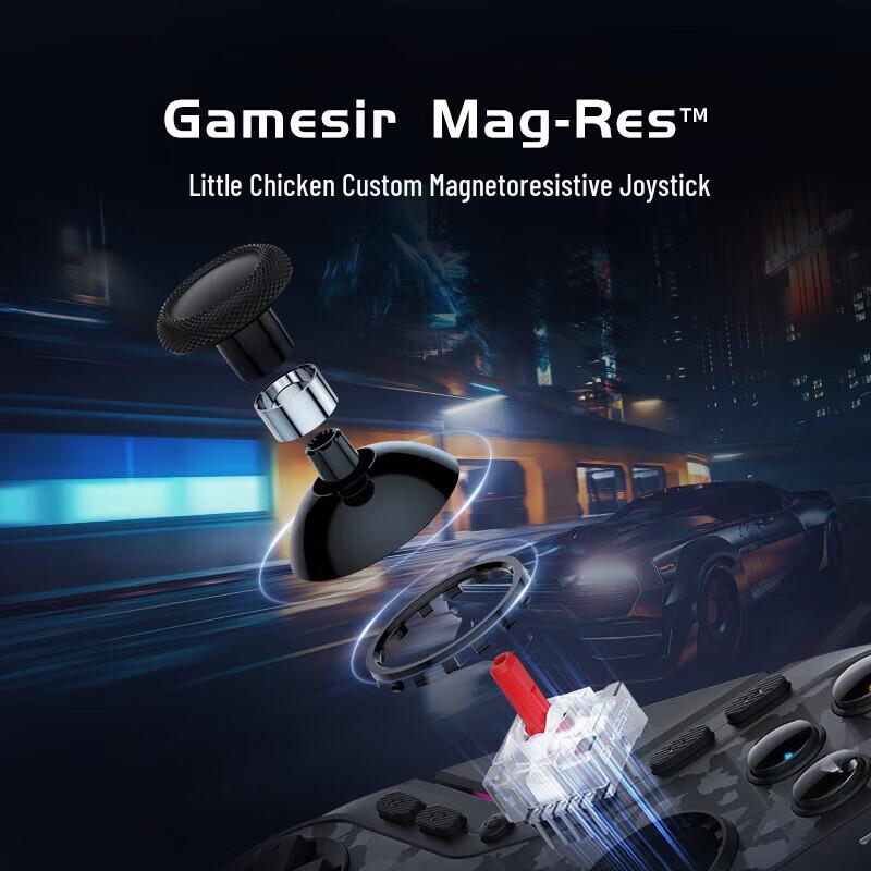 GameSir T3 Pro Nine-Tailed Fox Wireless Gaming Controller