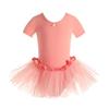 Girls Ballet Leotards Tutu Dress Balleriana Ballet Skirt For Kids Children Ballet Gymnastics Gauze Skirt