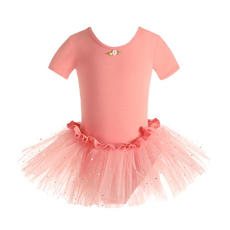 Girls Ballet Leotards Tutu Dress Balleriana Ballet Skirt For Kids Children Ballet Gymnastics Gauze Skirt