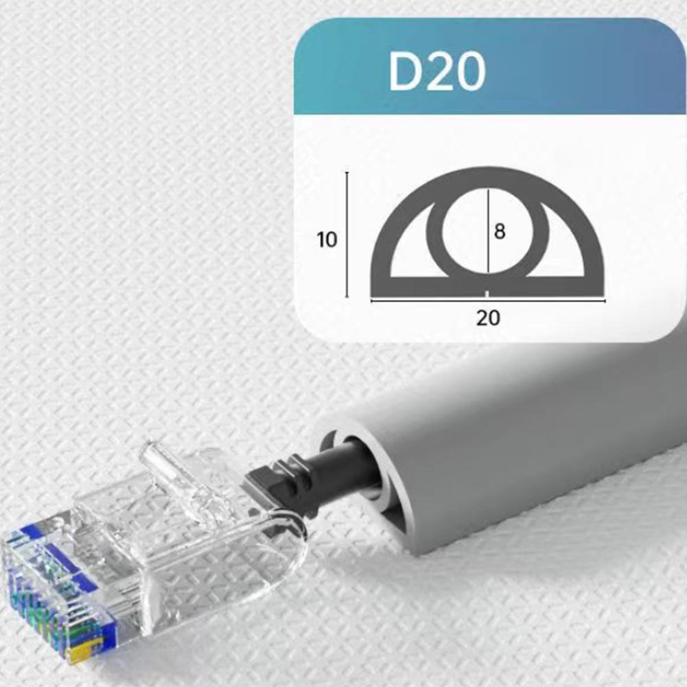 3 Meters Long Neat and Organized Environment Multiple Cables Suitable for Various Settings Flexibility and Durability