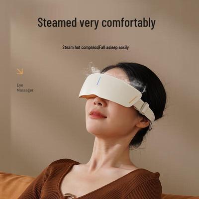 HEZHENG Micro-Mist Steam Eye Massager with Hot Compress CN Plug (adapter Included)