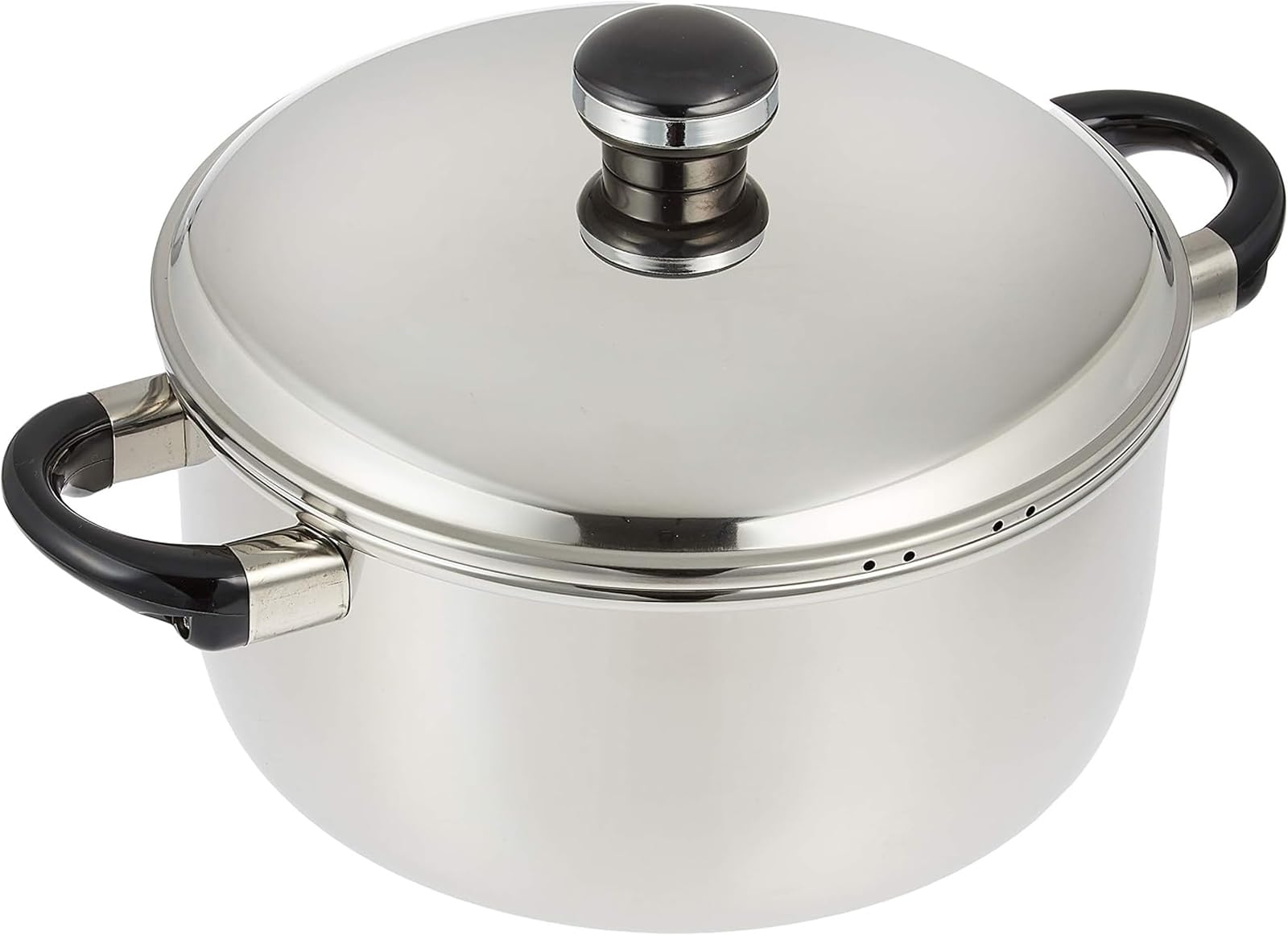 Miyazaki Seisakusho (Miyazaki Manufacturing Co., Ltd.) Object Double-Handled Pot Jumbo 25cm Made in Japan 5-Year Warranty IH Compatible Lightweight OJ