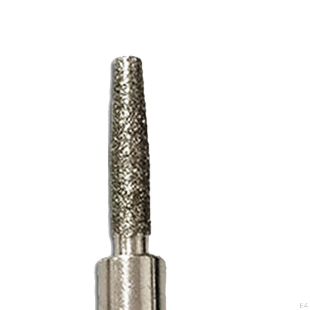 Sharpening Stone Rotary Install Grinding Bits Burr File Engraving