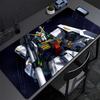 Mechanical Warrior Gundam Mk II Mouse Pad Large Size Desk Mat Keyboard Desk Mat Gaming Mouse Pad Computer Accessories Mousepad