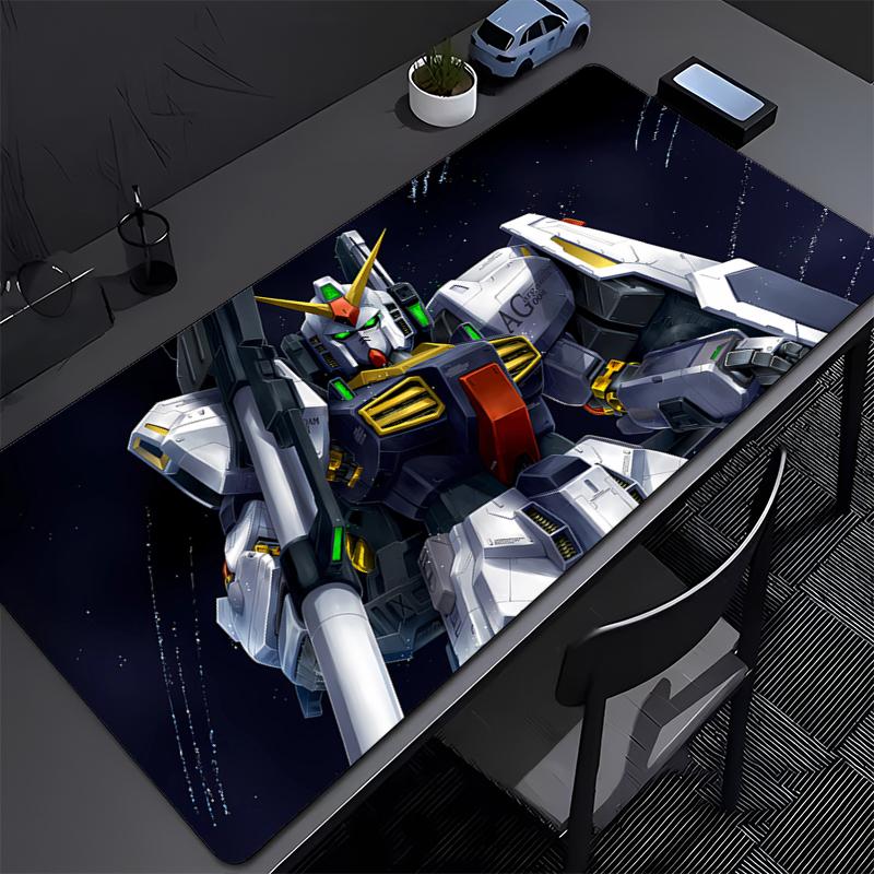 Mechanical Warrior Gundam Mk II Mouse Pad Large Size Desk Mat Keyboard Desk Mat Gaming Mouse Pad Computer Accessories Mousepad