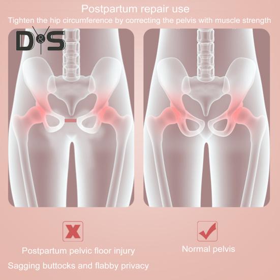 Thigh Master s počítadlem LCD displej Nastavitelný Ergonomický Posilovač svalů pánevního dna Muži Ženy Vnitřní stehno Noha Bok Cvičební trenažér Tonizér