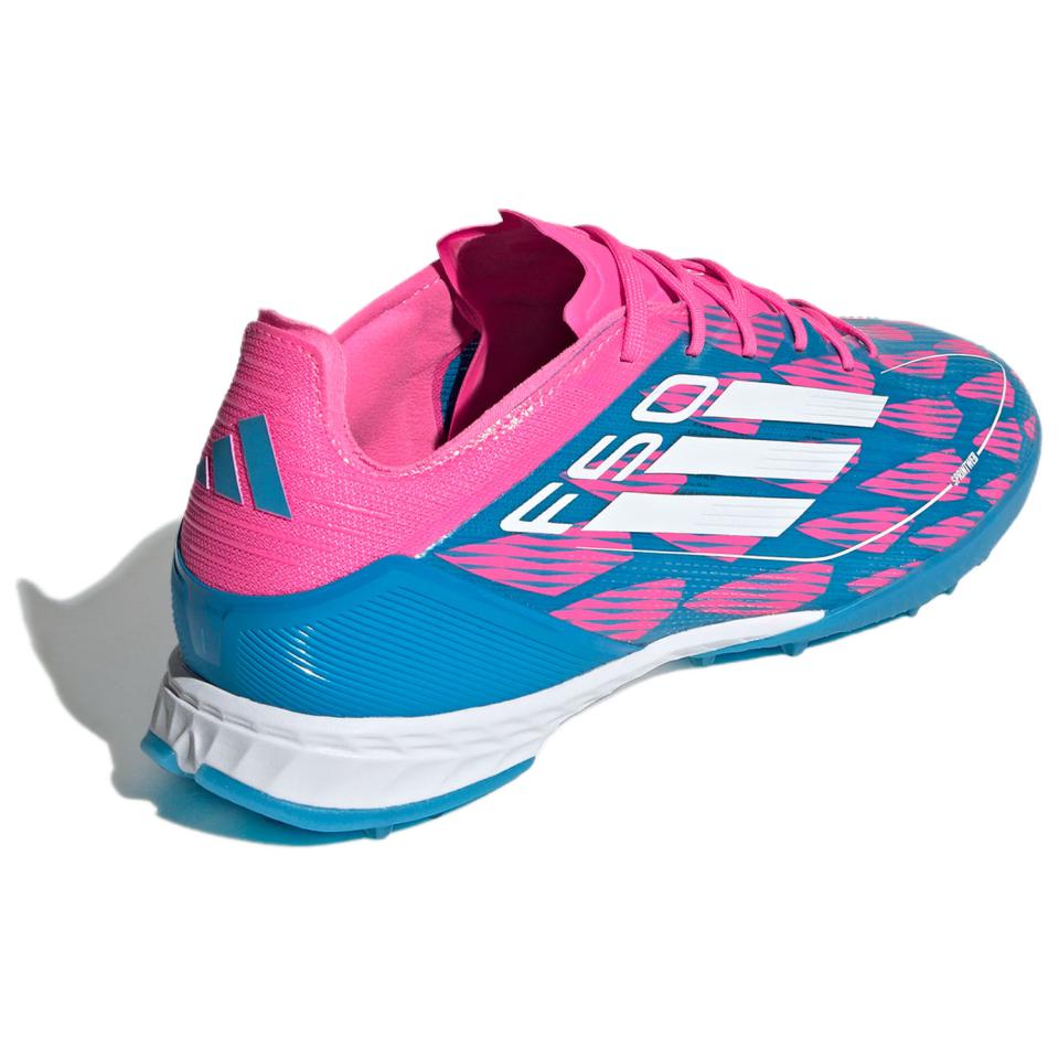 New Adidas F50 Pro Turf Solar Blue Cloud White Solar Pink IH8049