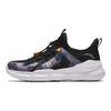 Anta Kids Non-Slip Wear-Resistant Breathable Casual Shoes Kids Shoes Black Silver A312428862-5