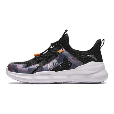 Kids Non-Slip Wear-Resistant Breathable Casual Shoes Kids Shoes Black Silver A312428862-5