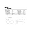 Personality Cool Trend Big Frame Fashion Women's Sunglasses Street Hip Hop Cool Men's Accessories