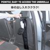 SEIWA OUTDOOR PRODUCTS Umbrella Case (OD48) - Car Accessories - Hanging Type, Stitched, Holds 3 Umbrellas, Easy Access, Umbrella Holder, Umbrella Cove