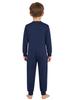 Unisex Special Needs Adaptive Clothing Long Sleeve Anti Strip Invisible Zipper Back Jumpsuit