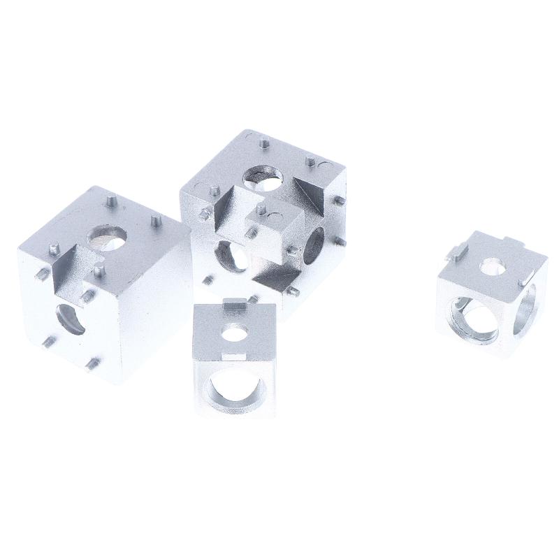 1PCS Cube Corner Connector 2020 3030, Fastener for Aluminum Profile, Made of Aluminum