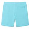 Short pour enfants à cordon de serrage aqua 92/104/116/128/140