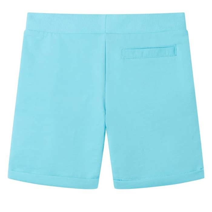 Short pour enfants à cordon de serrage aqua 92/104/116/128/140