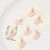 Fashionable Pink Flower Letter Phone Dust Plug, Exquisite A-Z Letter Alloy Pendant, Suitable As a Birthday Gift for Women