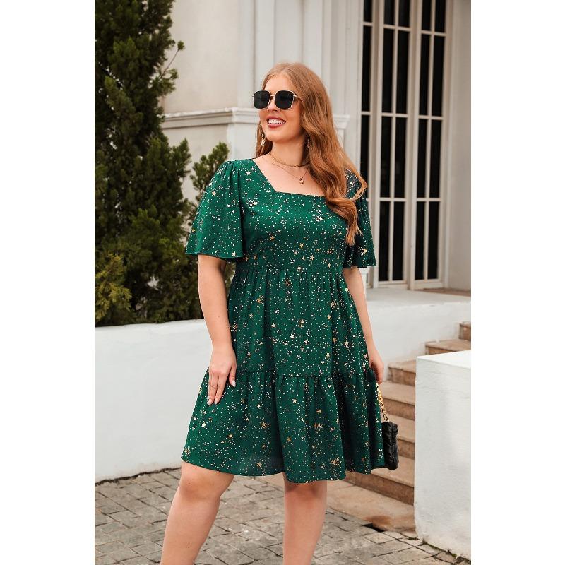 Rochii Casual Largi Imprimate Ștampilate