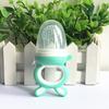 Baby Teether Silicone Pacifier Fruit Feeder Food Nibbler Feeder Soother Nipple