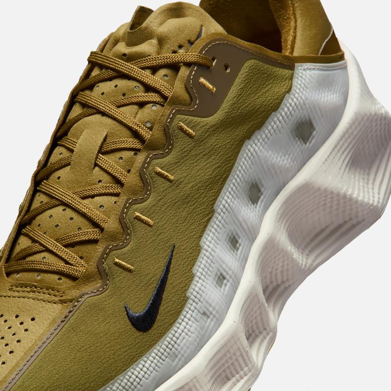 Nike Men's Lightweight Breathable Thick-Tread Sneakers for Spring Cushioning Fitness Shoes - NIKE AVA ROVER DX4215