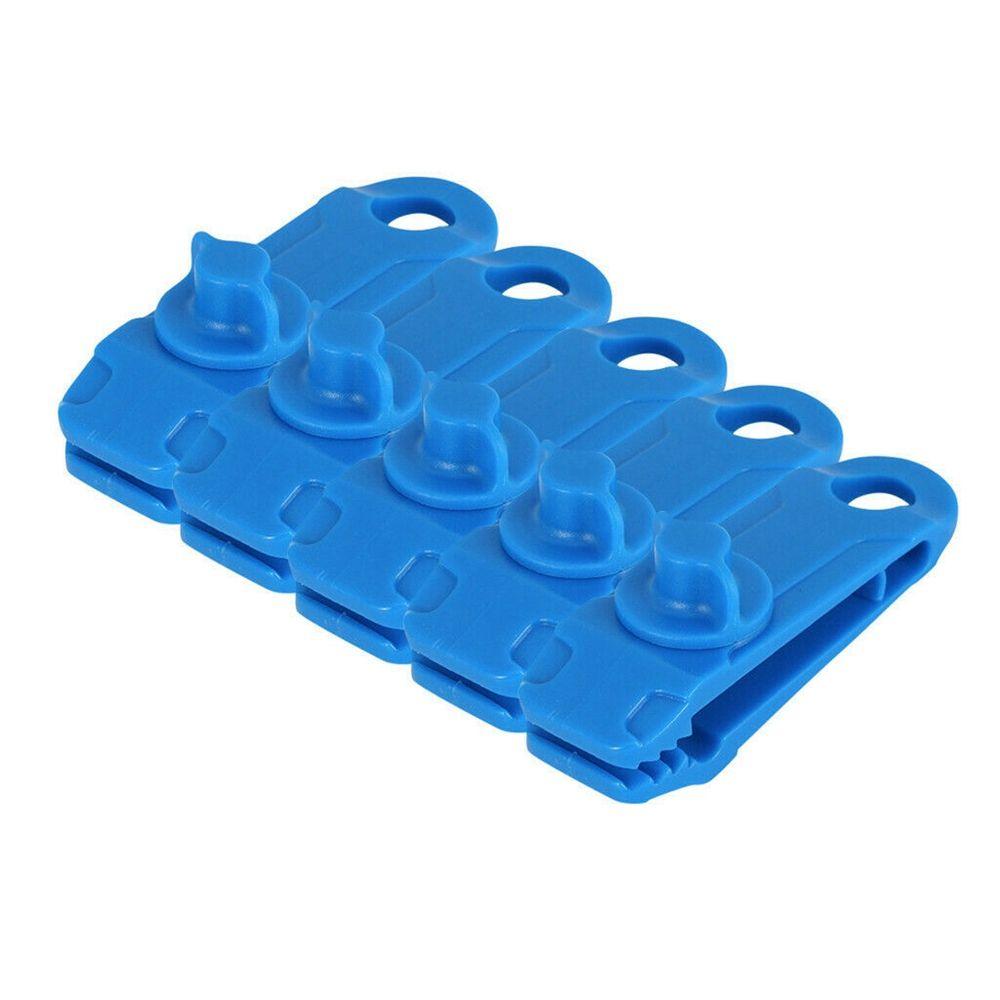 Jaw Grip Outdoor Camps Kit Camping Tent Holder Canvas Tighten tool Windproof Clip Hook Tarp Clips