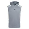 Basketball Hooded Pullover Sleeveless Vest Men Tops KC2747