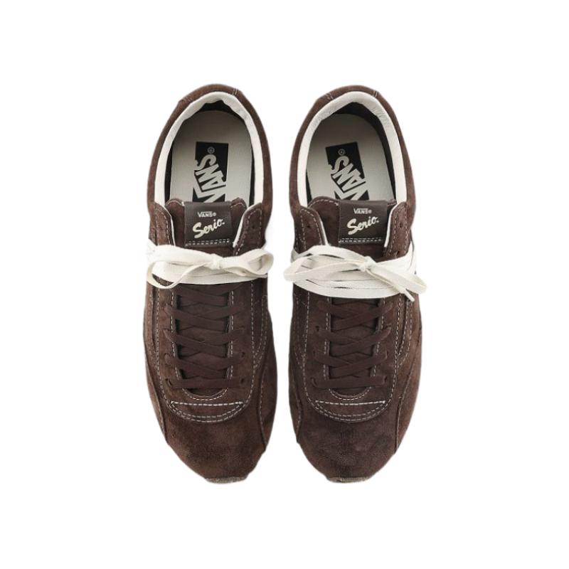 Vans Scarpe da Skateboard Super Lowpro Unisex Sneakers Marroni VN000Z9RDFO