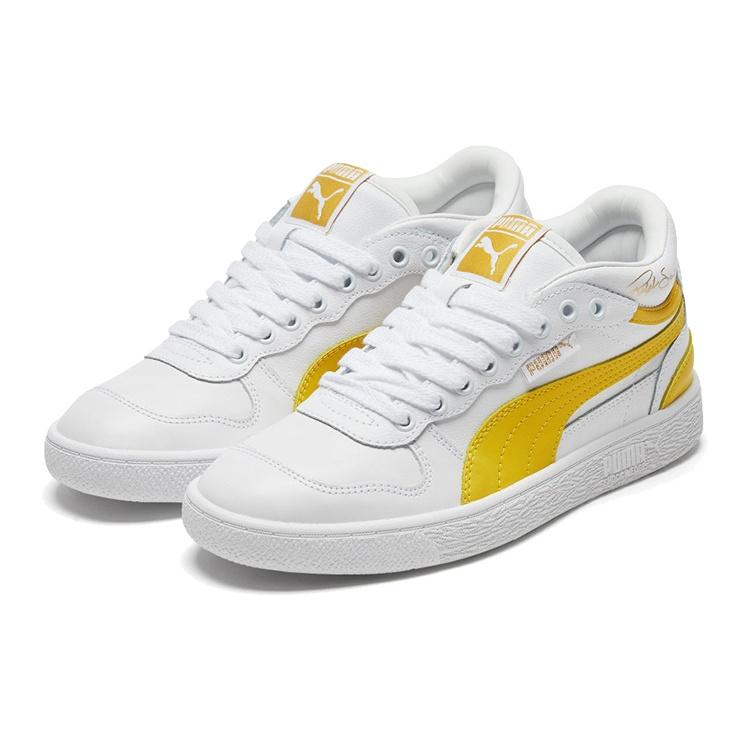 Puma Ralph Sampson Demi OG 'White Super Lemon' Men's 371683-08
