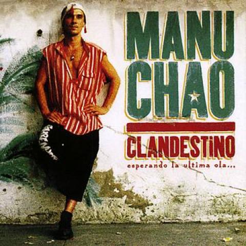 

CD MANU CHAO - Clandestino BEC5161604 Because Music 2013 Europe Latin