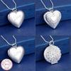 Hot 925 Sterling Silver Necklace Pendant Tree High Quality For Women Wedding Engagement Fashion Jewelry Gifts