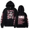 Japanese Animation Kamado Nezuko Rengoku Kyoujurou Hoodies Harajuku Akaza Agatsuma Zenitsu Streetswear Tops Sweatshirt