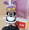  The Amazing Digital Circus Official Maid Jax Plush Rabbit Figure Desktop Display Collectible