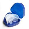 Anti Snoring Tongue Soft Transparent Medical Silicone Sleep Apnea Night Guard Stop Snore Tongue Retainer AQV ODJ S05