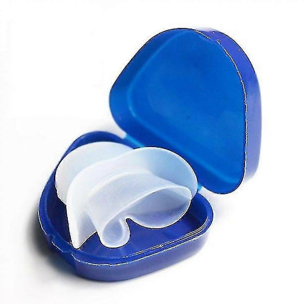 Anti Snoring Tongue Soft Transparent Medical Silicone Sleep Apnea Night Guard Stop Snore Tongue Retainer AQV ODJ S05